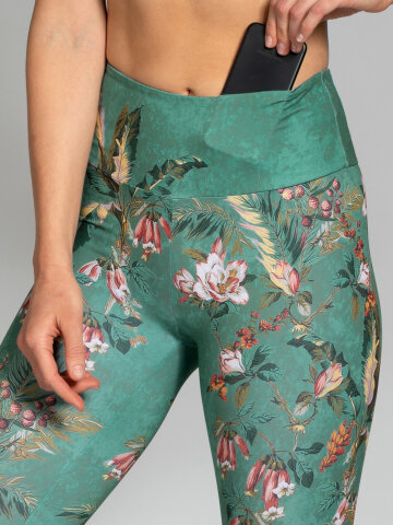 Secret Garden Leggings with comfort stretch and pocket XS