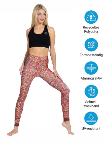 Yoga Leggings Harmony aus Komfort-Stretch