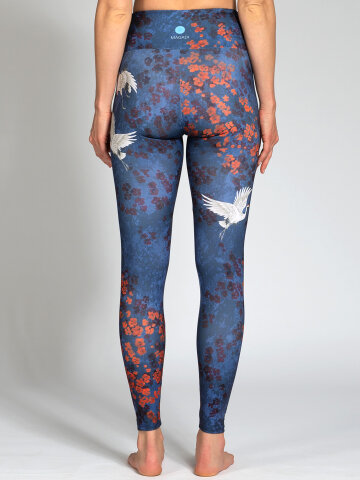 Happy Birds Leggings with comfort stretch and pocket