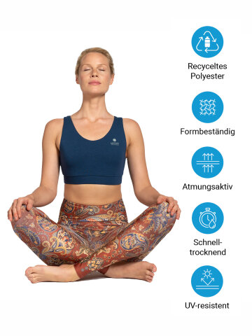 Yoga Leggings Jaipur aus Komfort-Stretch XS