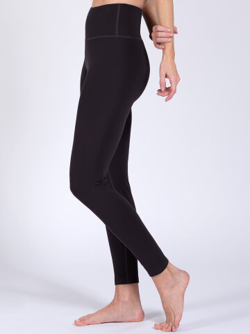 Yoga leggings Lina black from soft stretch
