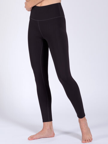 Yoga leggings Lina black from soft stretch