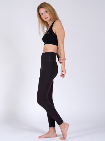 Yoga Leggings Lina Black aus softem Stretch