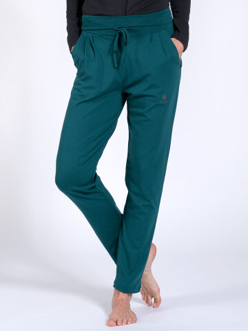 pantalon de yoga Susan vert en matériau L