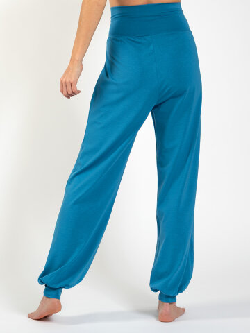 pantalon de yoga Florence Aqua en matériau naturel XL