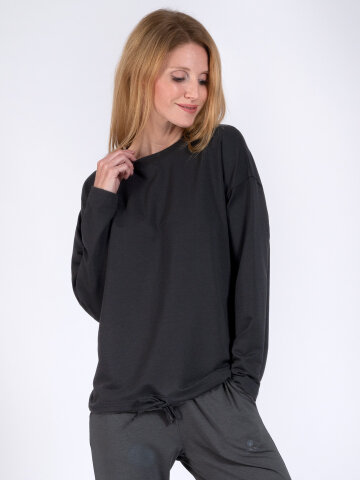 Sweater Gigi Black made of  natural material L