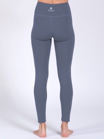 Yoga leggings Amalia Blue Grey from soft stretch